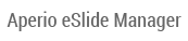 Aperio eSlide Manager